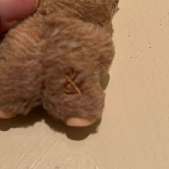 Authentic PopMart Labubu The Monsters Pin for Love Series "&" Brown Plush Pendan - Picture 5 of 11